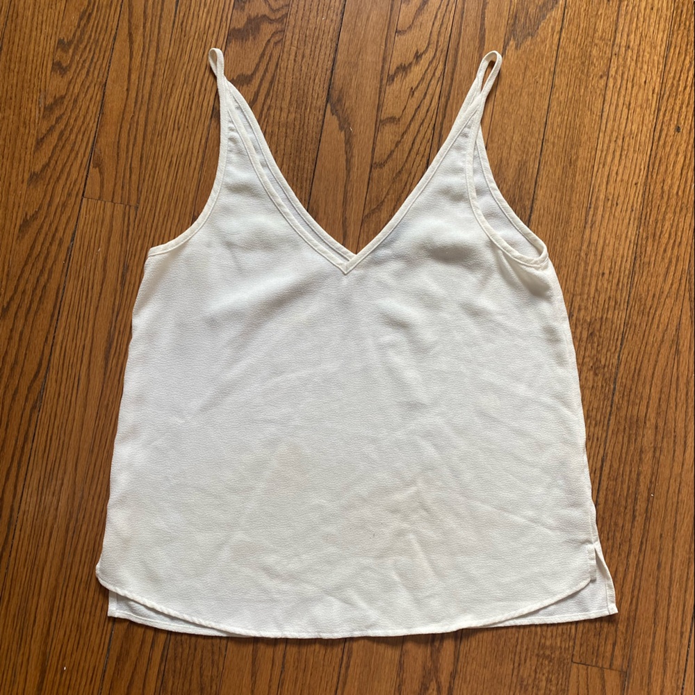 White American apparel cami